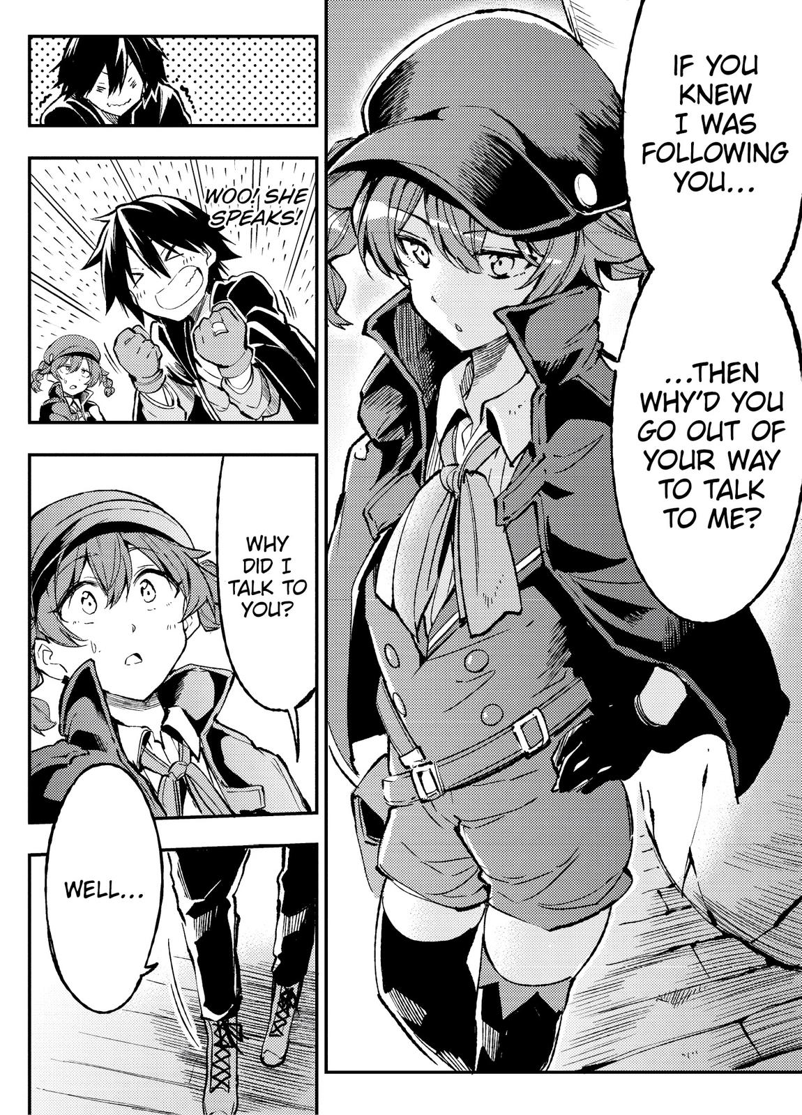 Read Loner Life in Another World EN Manga Online