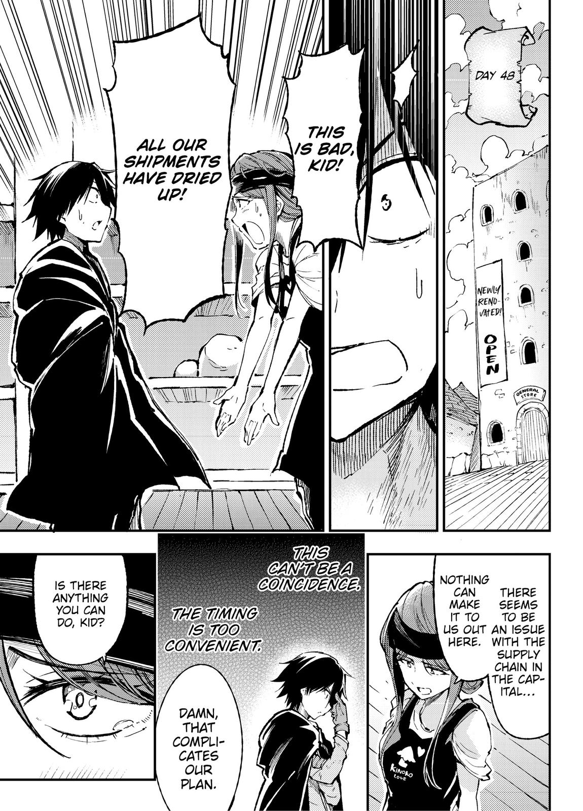 Read Loner Life in Another World EN Manga Online