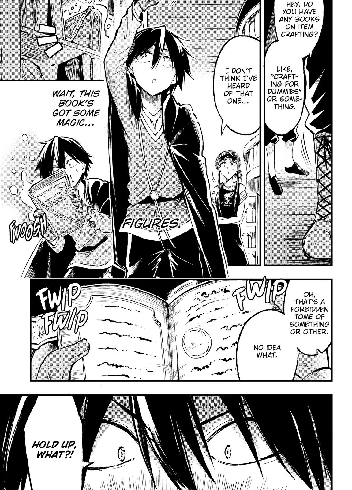 Read Loner Life in Another World EN Manga Online
