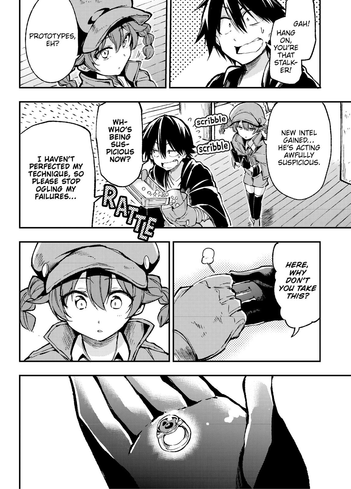 Read Loner Life in Another World EN Manga Online