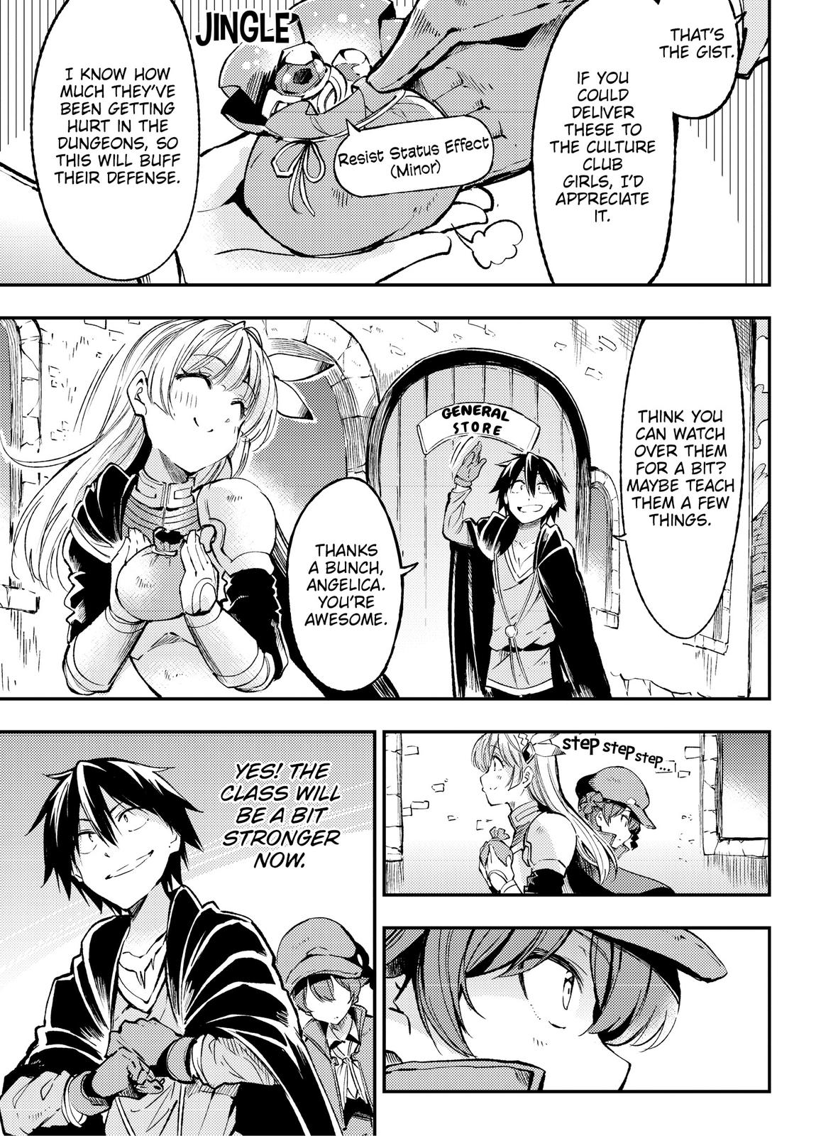 Read Loner Life in Another World EN Manga Online