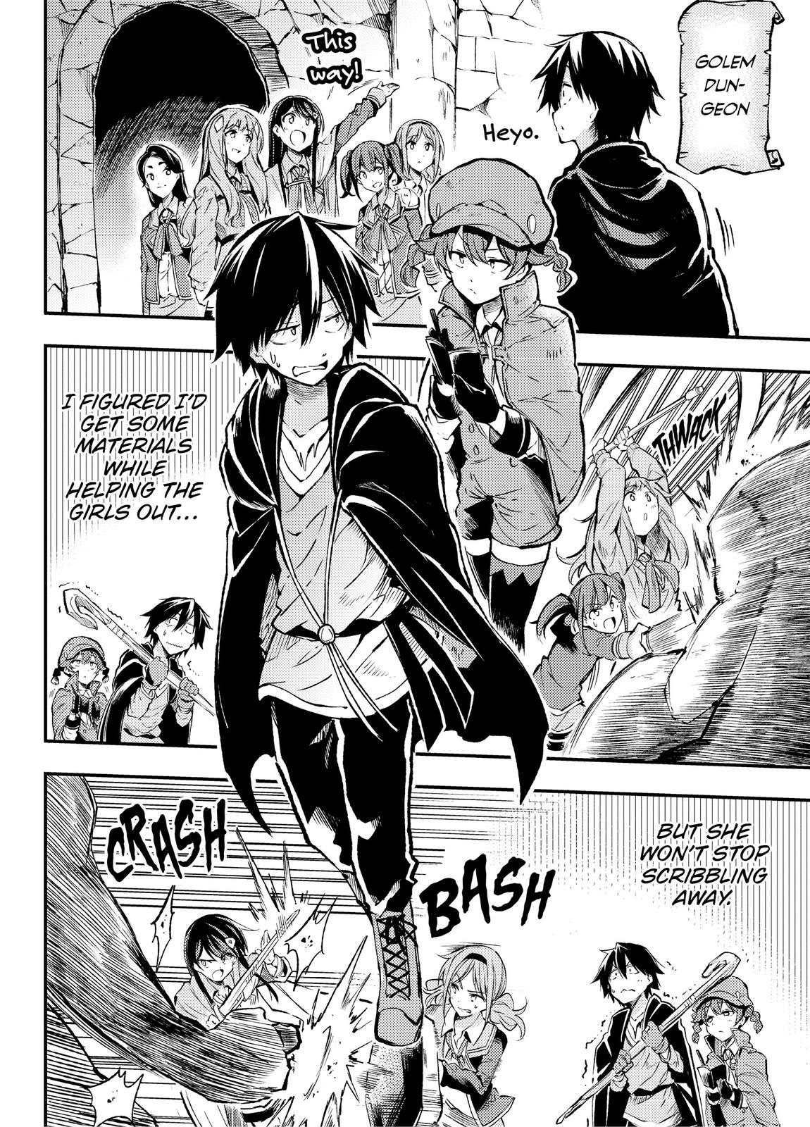 Read Loner Life in Another World EN Manga Online