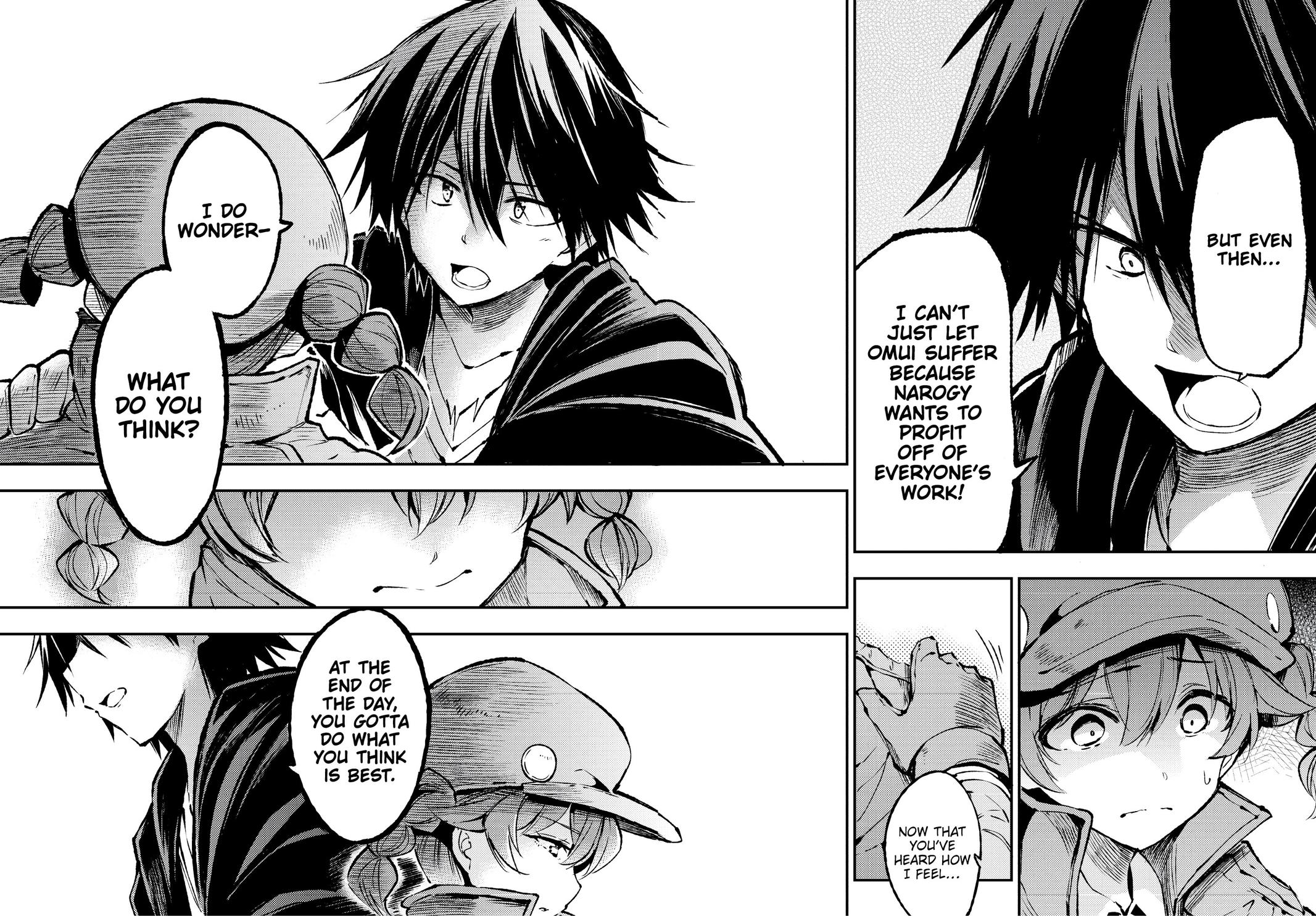 Read Loner Life in Another World EN Manga Online