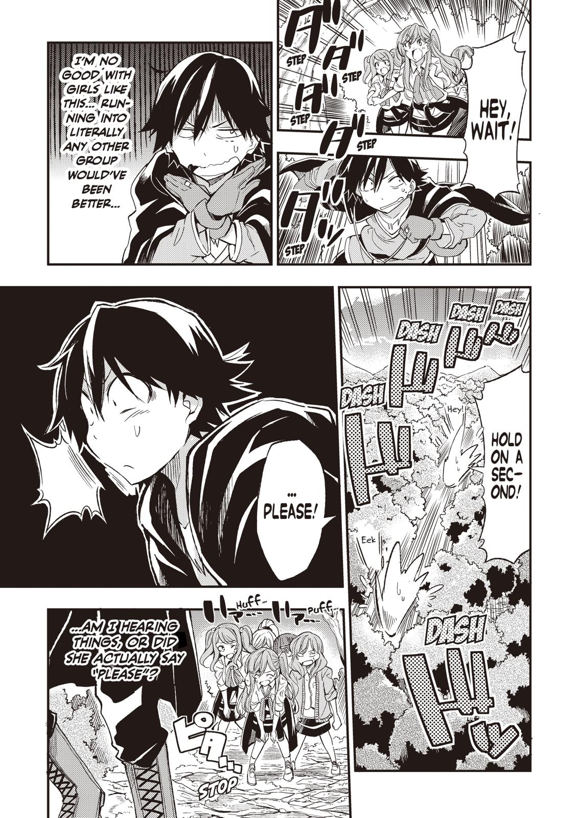 Read Loner Life in Another World EN Manga Online