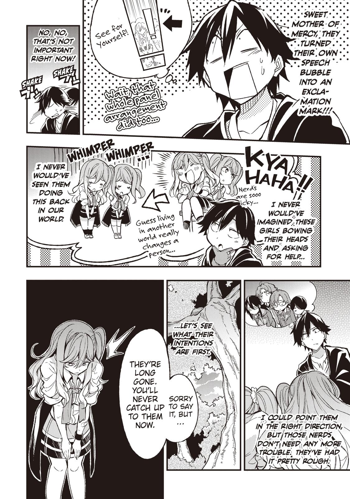 Read Loner Life in Another World EN Manga Online
