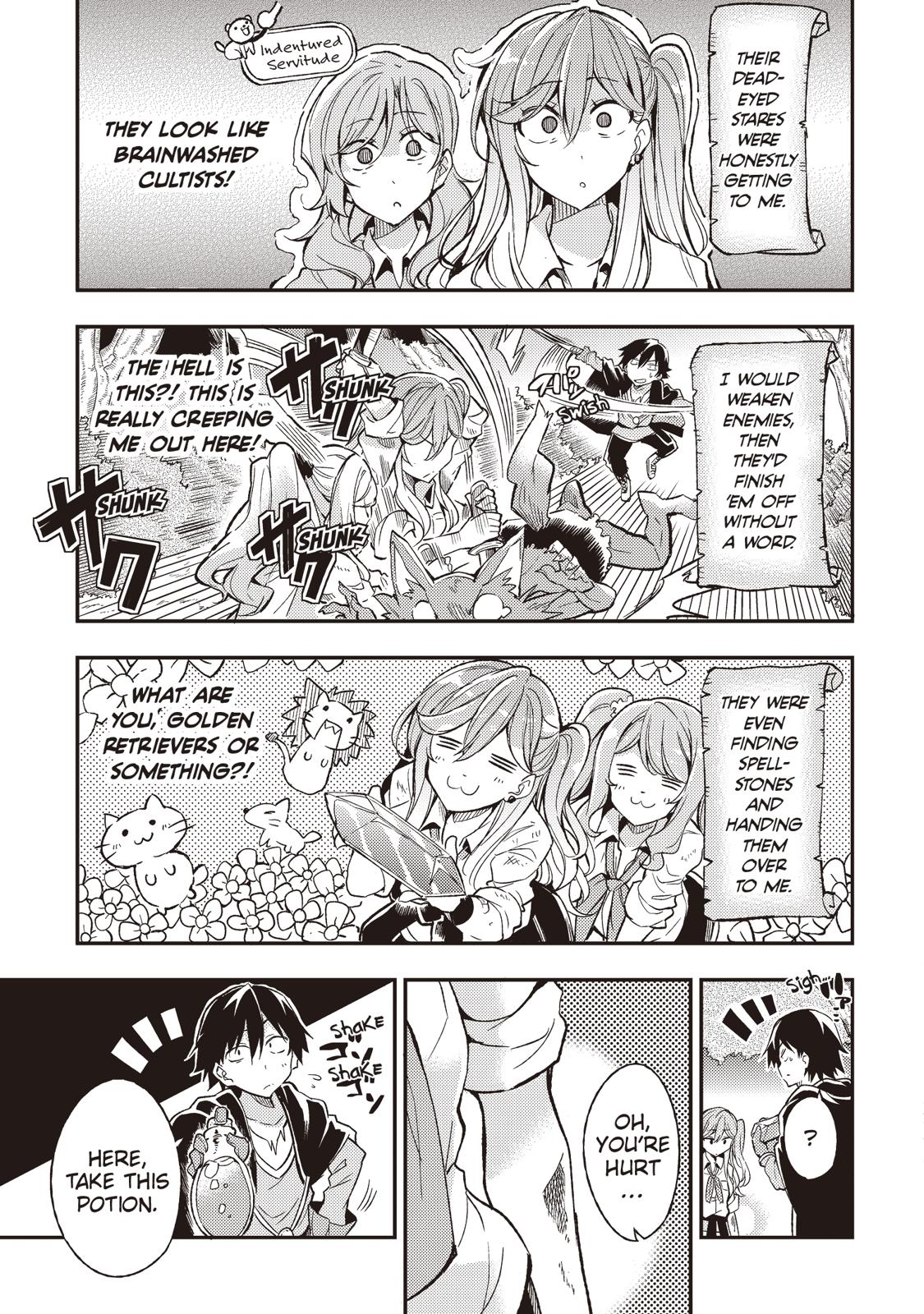 Read Loner Life in Another World EN Manga Online