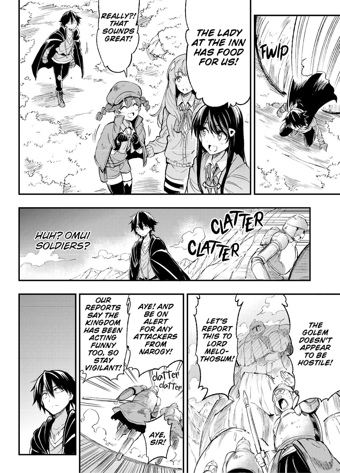 Read Loner Life in Another World EN Manga Online