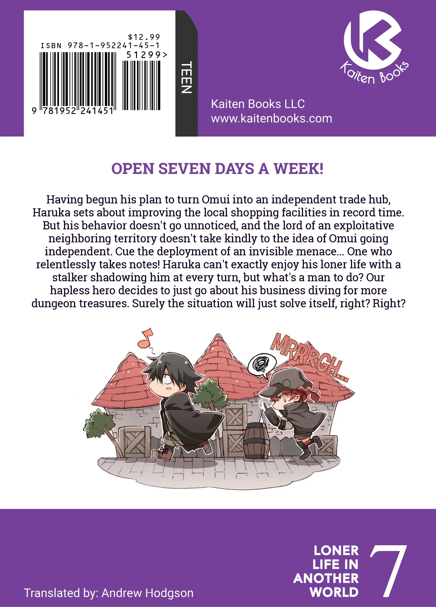 Read Loner Life in Another World EN Manga Online