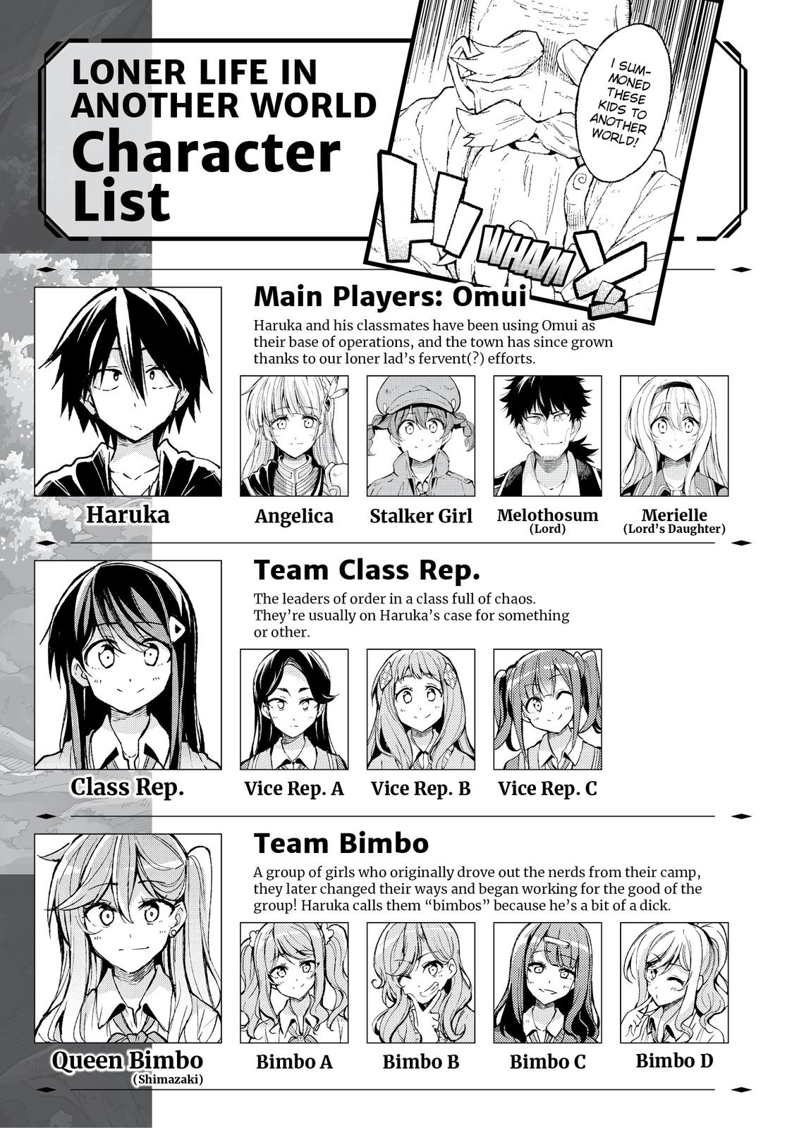 Read Loner Life in Another World EN Manga Online