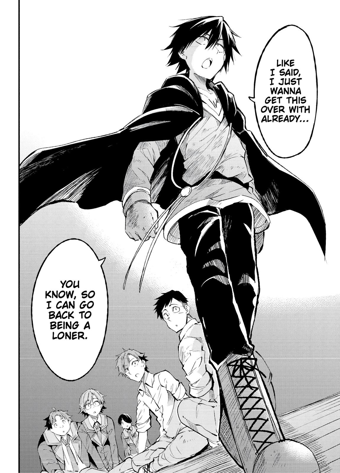 Read Loner Life in Another World EN Manga Online