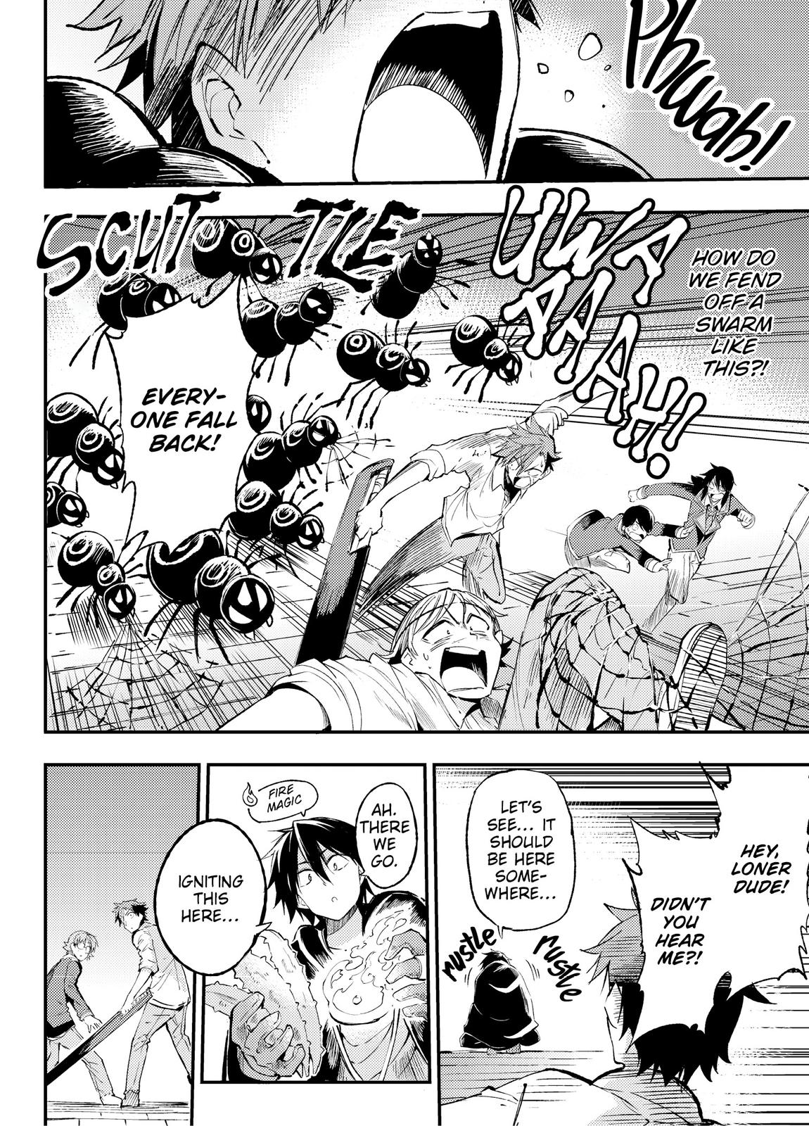 Read Loner Life in Another World EN Manga Online