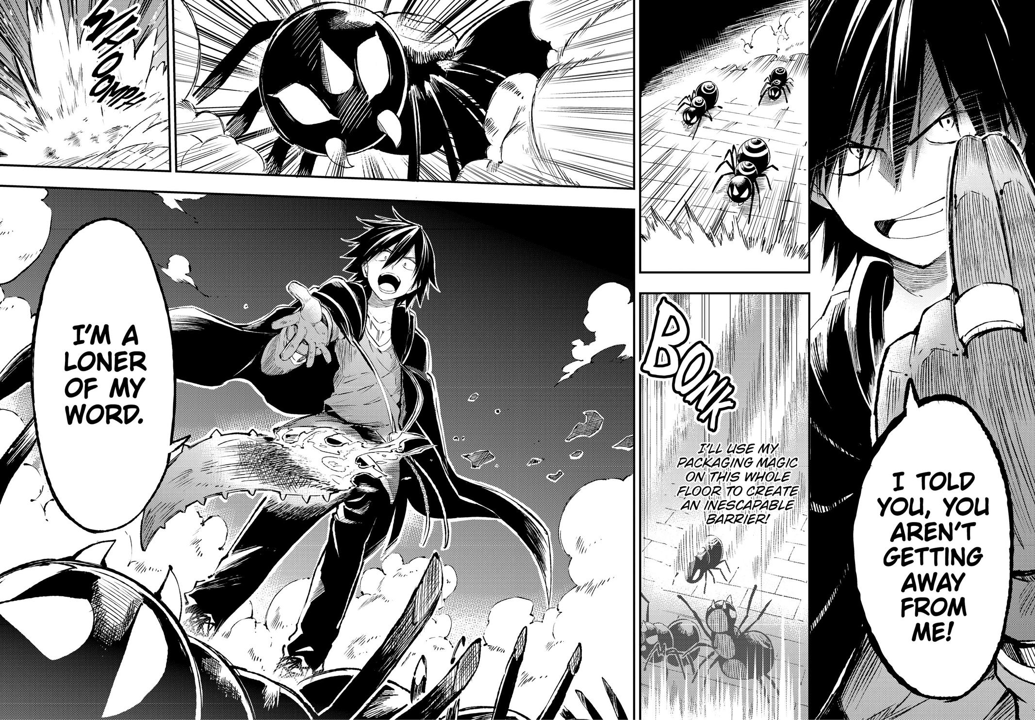 Read Loner Life in Another World EN Manga Online