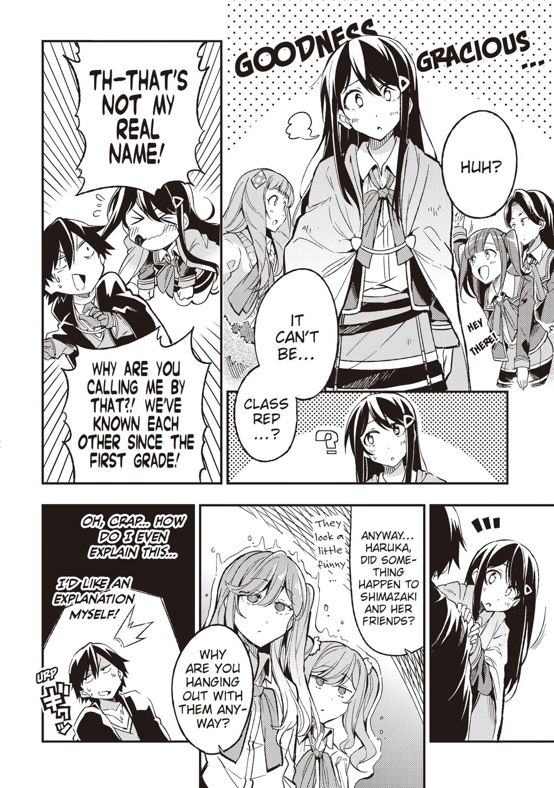 Read Loner Life in Another World EN Manga Online
