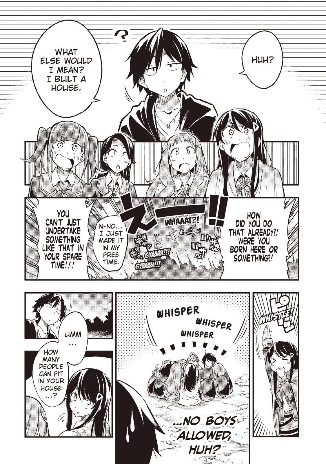Read Loner Life in Another World EN Manga Online