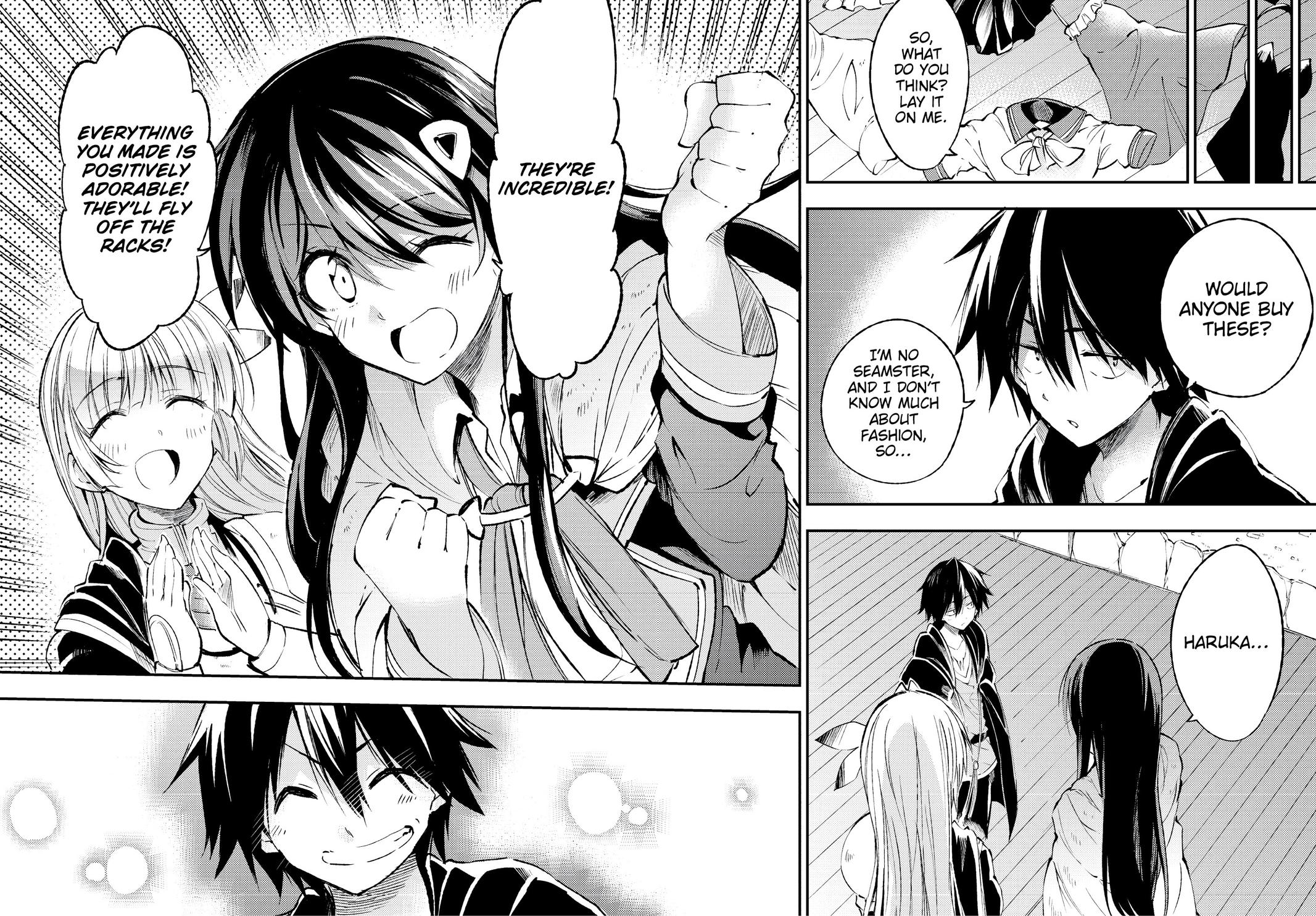 Read Loner Life in Another World EN Manga Online
