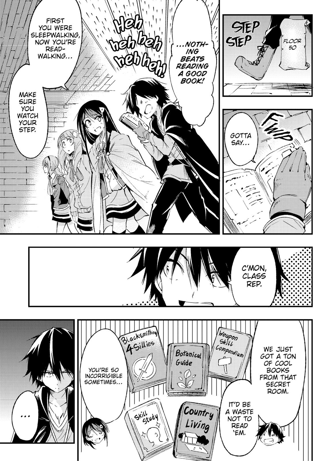 Read Loner Life in Another World EN Manga Online