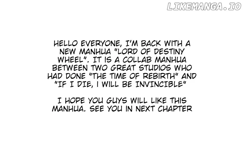 Read Lord of Destiny Wheel EN Manga Online