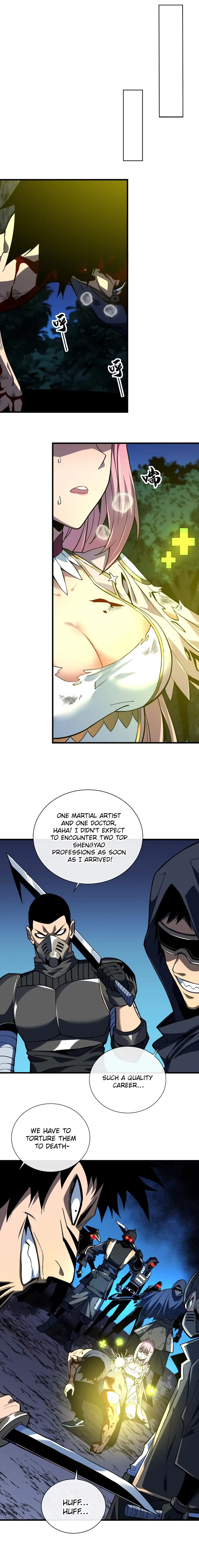 Read Lord of Destiny Wheel EN Manga Online