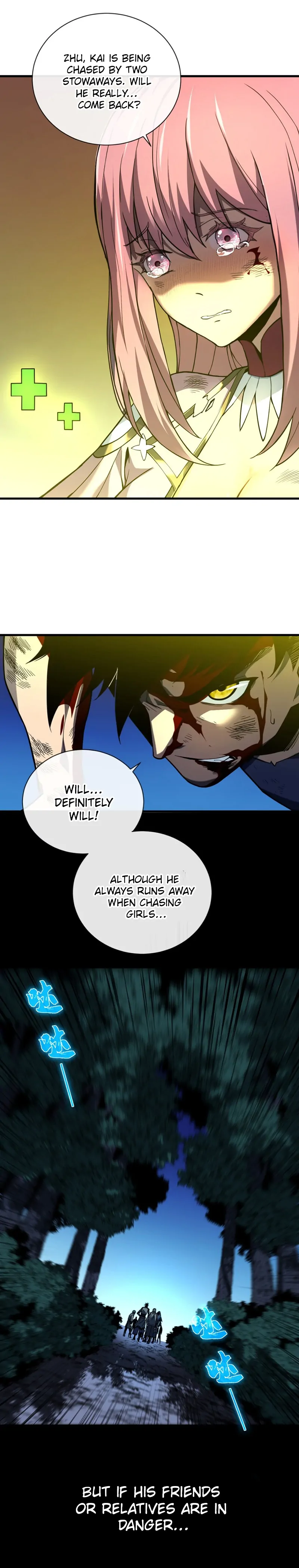 Read Lord of Destiny Wheel EN Manga Online