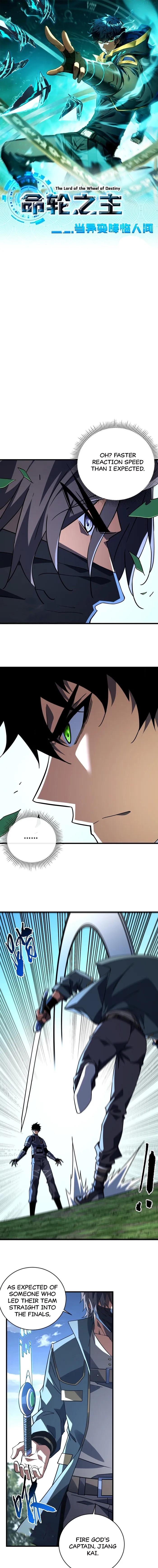 Read Lord of Destiny Wheel EN Manga Online