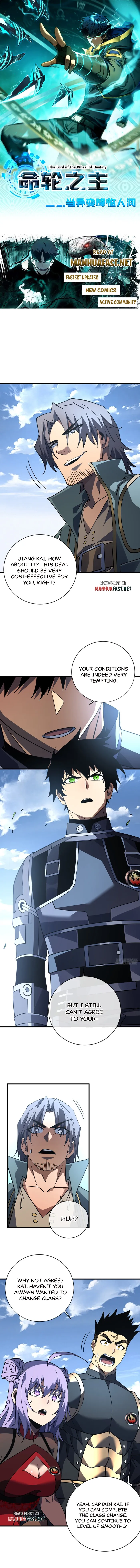 Read Lord of Destiny Wheel EN Manga Online