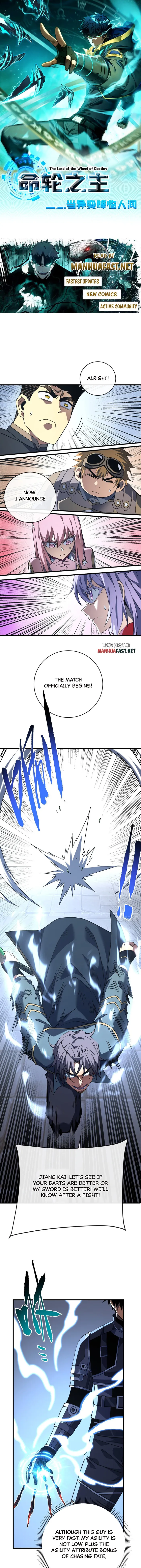 Read Lord of Destiny Wheel EN Manga Online