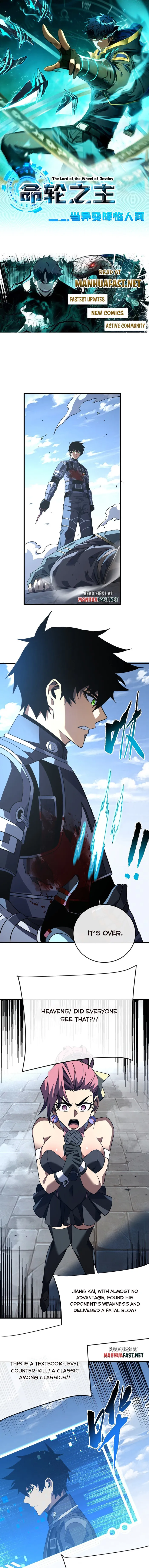 Read Lord of Destiny Wheel EN Manga Online
