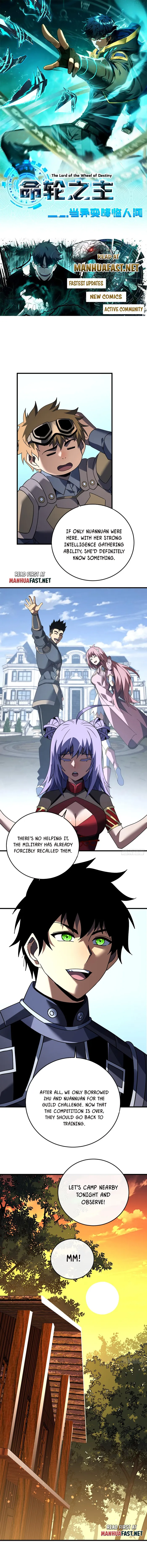 Read Lord of Destiny Wheel EN Manga Online