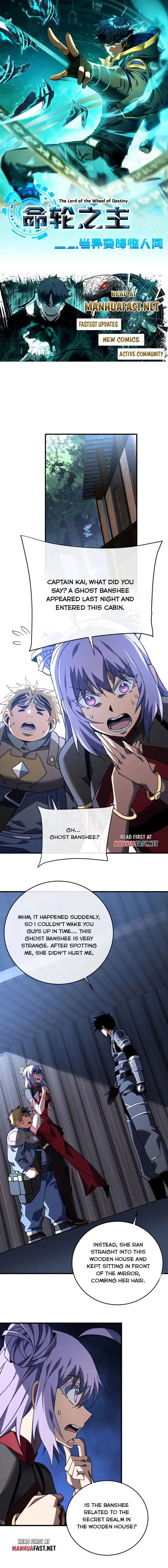 Read Lord of Destiny Wheel EN Manga Online