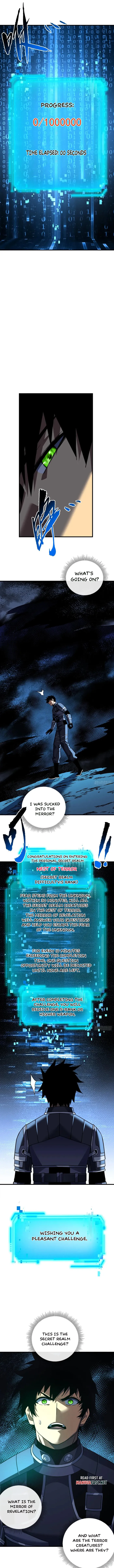 Read Lord of Destiny Wheel EN Manga Online