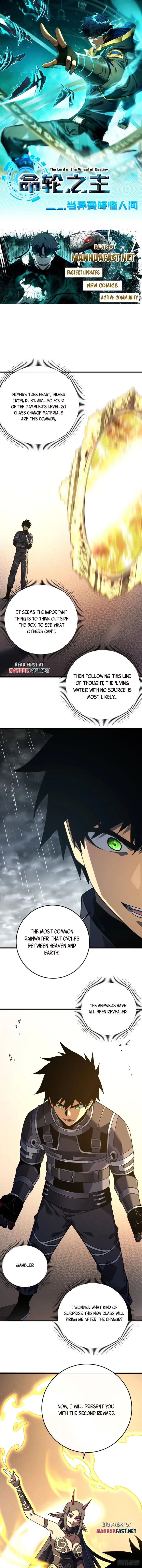 Read Lord of Destiny Wheel EN Manga Online