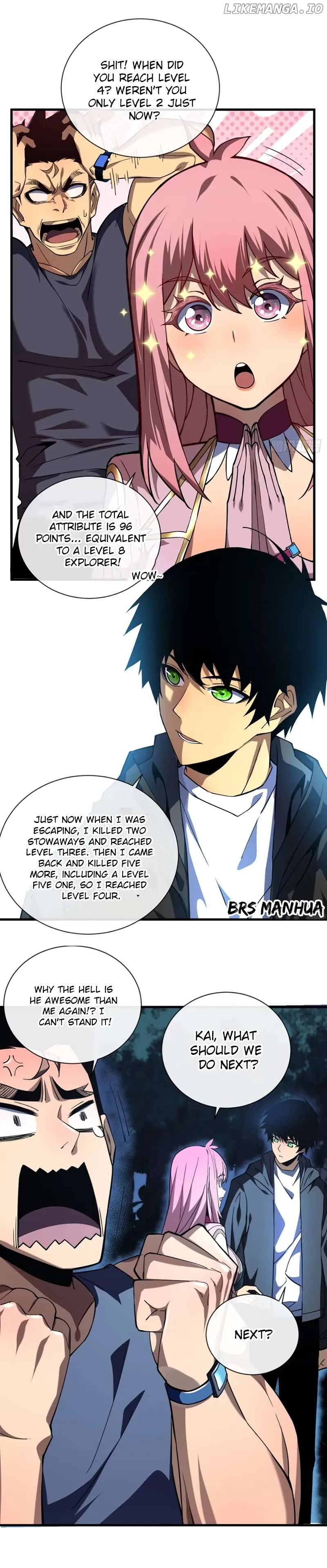 Read Lord of Destiny Wheel EN Manga Online