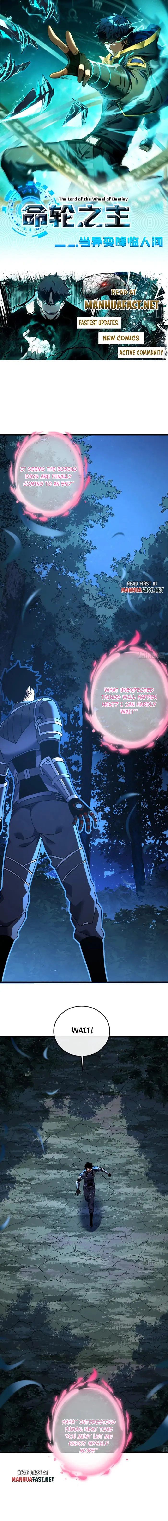 Read Lord of Destiny Wheel EN Manga Online