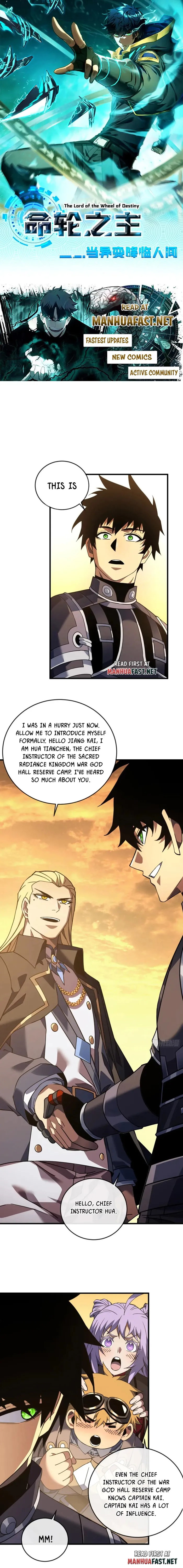 Read Lord of Destiny Wheel EN Manga Online