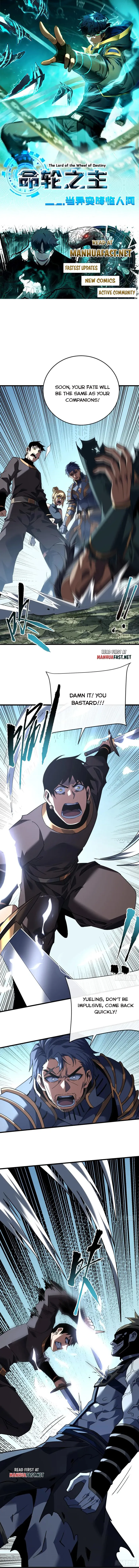 Read Lord of Destiny Wheel EN Manga Online