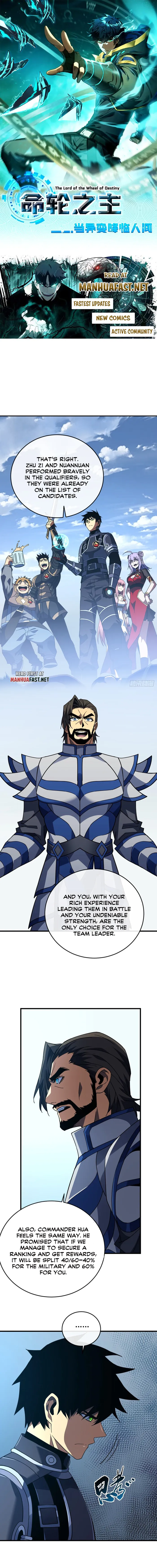 Read Lord of Destiny Wheel EN Manga Online