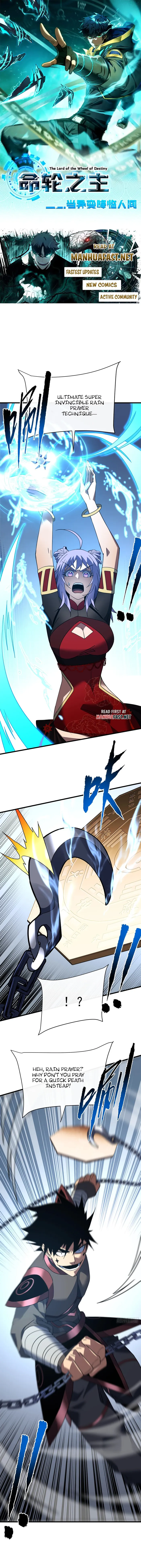 Read Lord of Destiny Wheel EN Manga Online