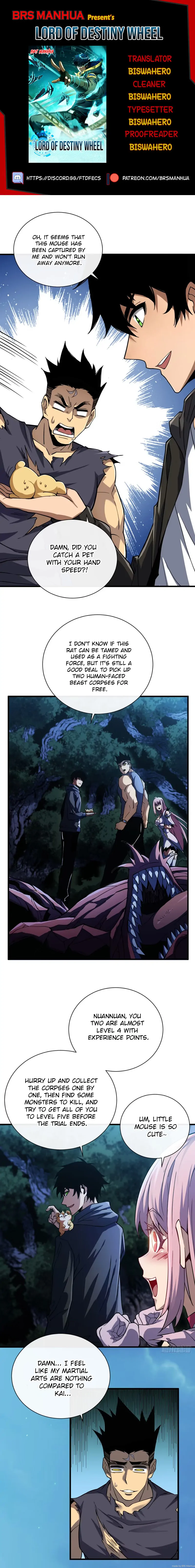 Read Lord of Destiny Wheel EN Manga Online