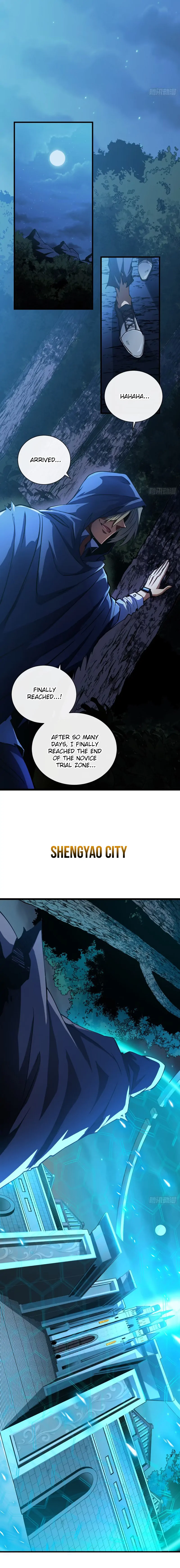 Read Lord of Destiny Wheel EN Manga Online