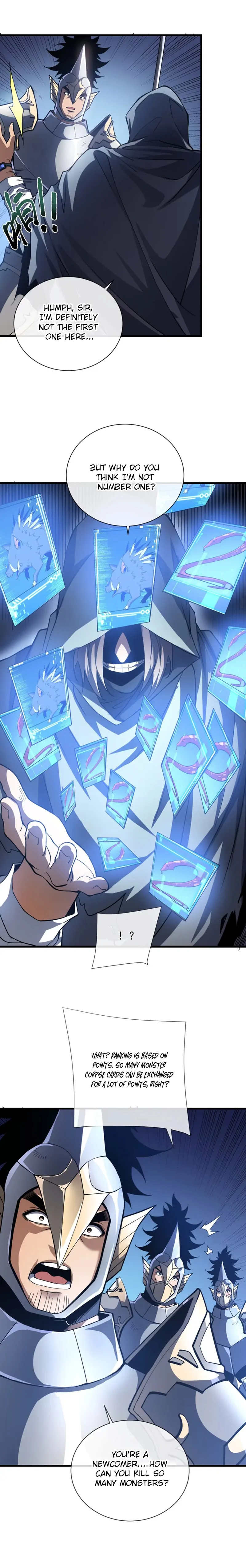 Read Lord of Destiny Wheel EN Manga Online