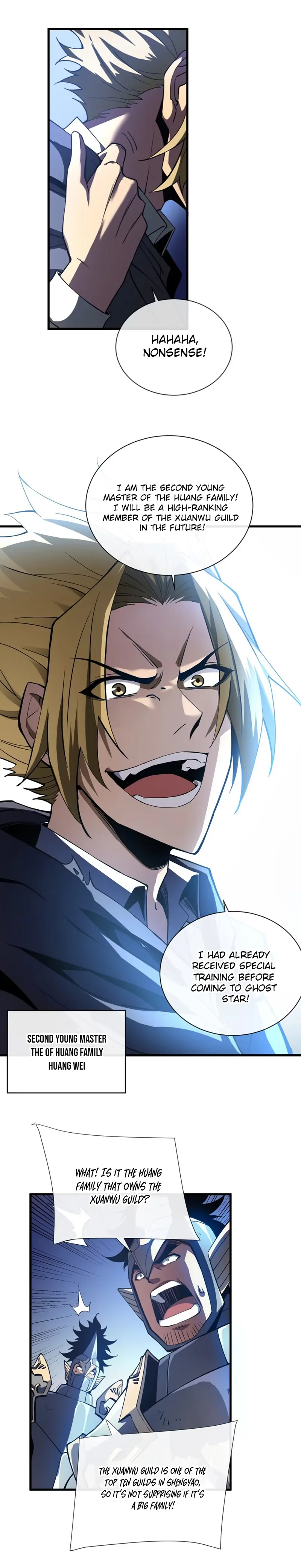 Read Lord of Destiny Wheel EN Manga Online