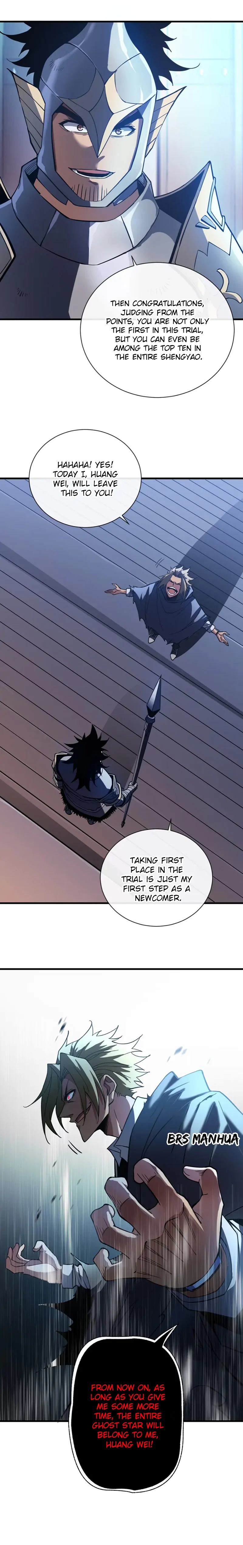 Read Lord of Destiny Wheel EN Manga Online