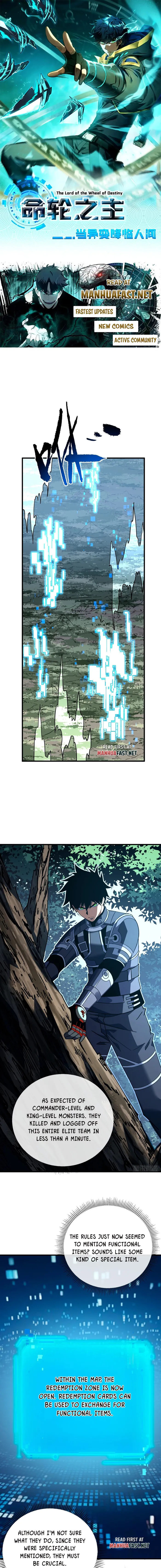 Read Lord of Destiny Wheel EN Manga Online