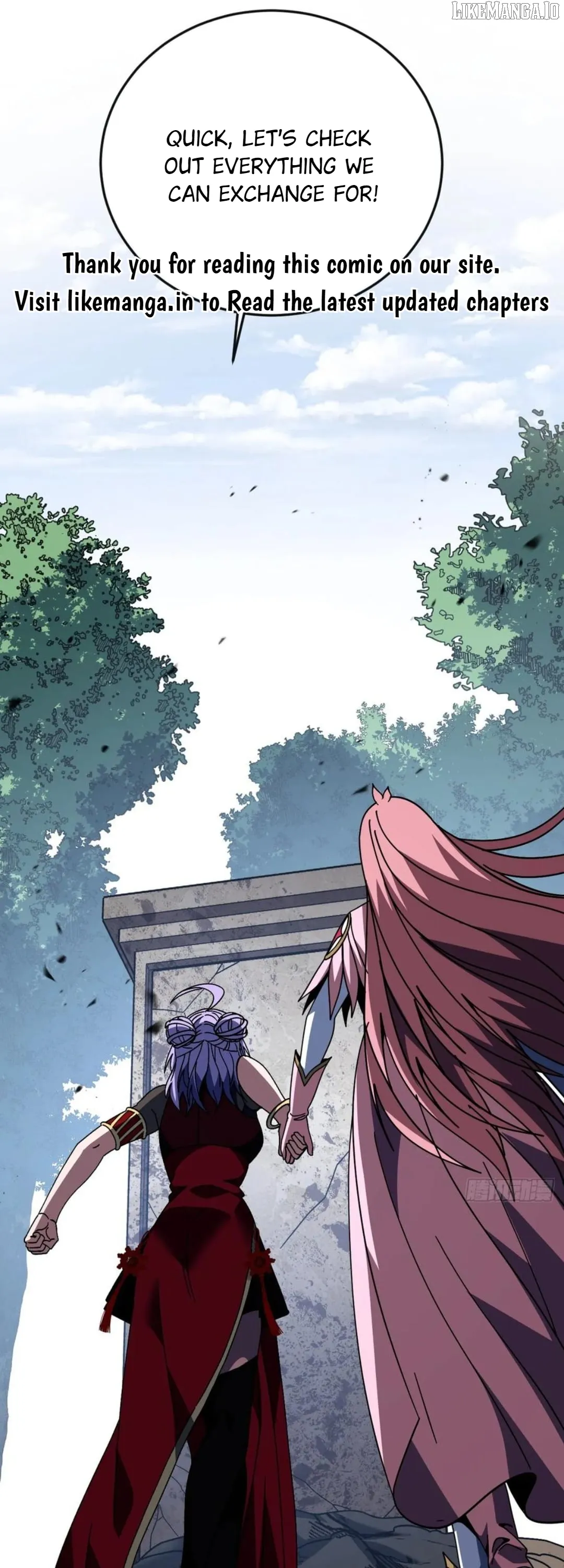Read Lord of Destiny Wheel EN Manga Online