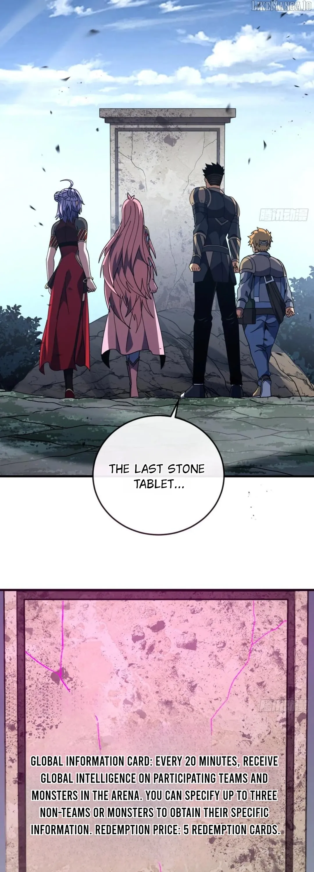 Read Lord of Destiny Wheel EN Manga Online
