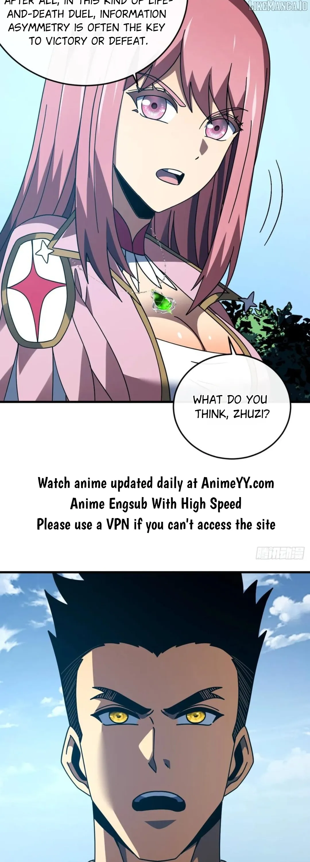 Read Lord of Destiny Wheel EN Manga Online