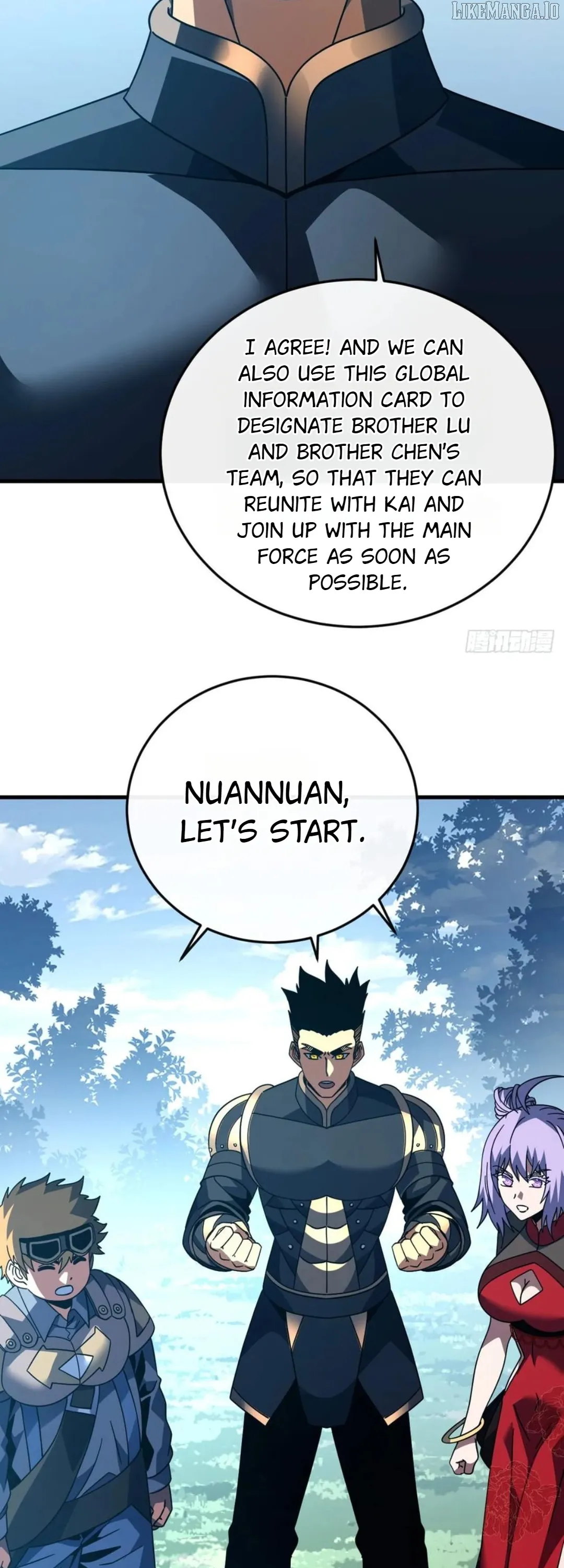 Read Lord of Destiny Wheel EN Manga Online