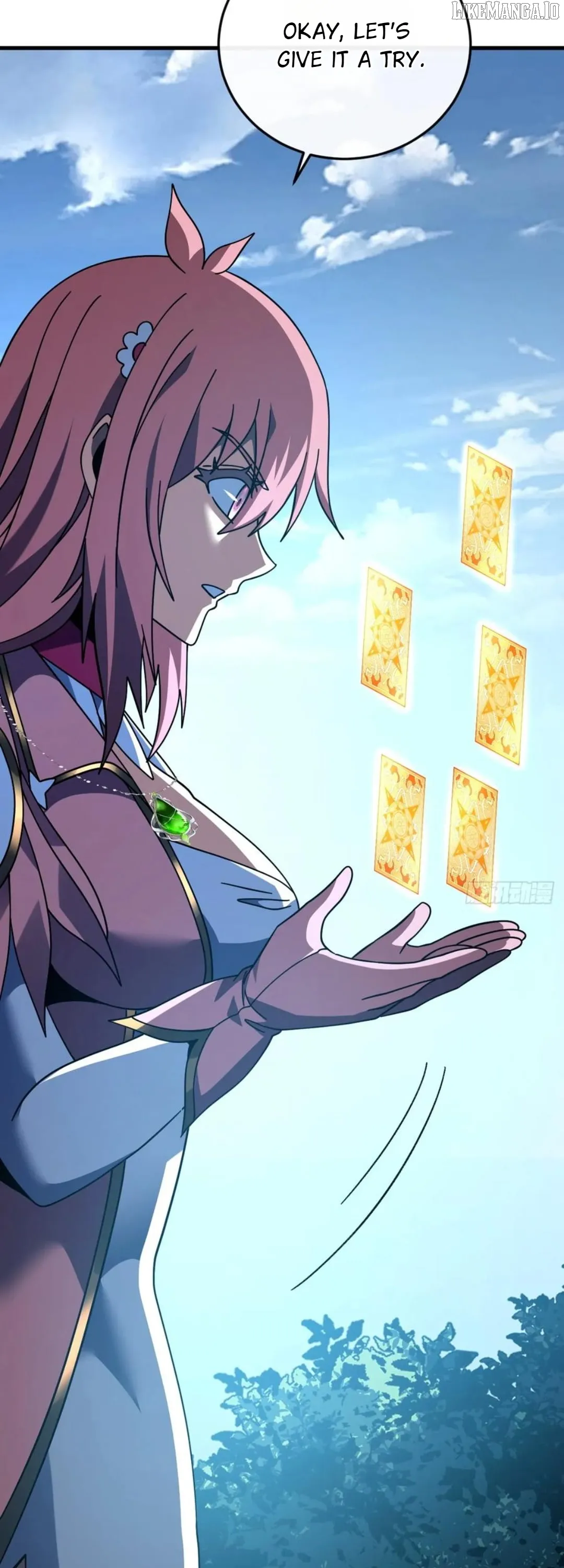 Read Lord of Destiny Wheel EN Manga Online