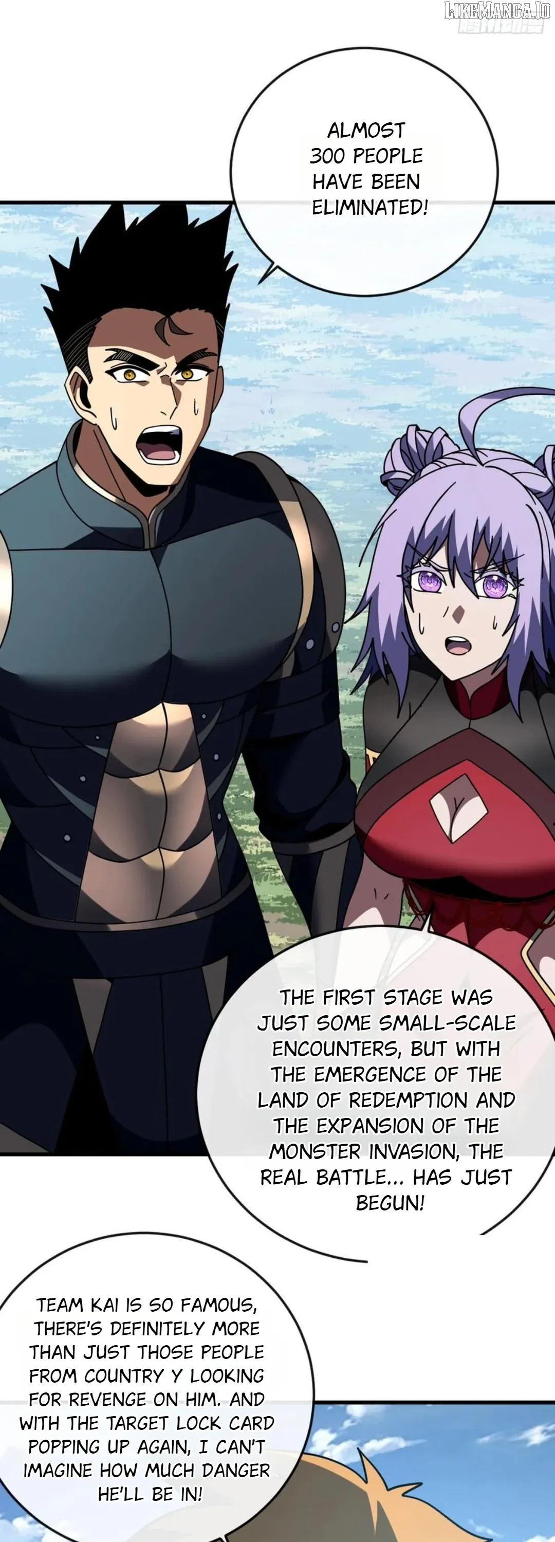 Read Lord of Destiny Wheel EN Manga Online