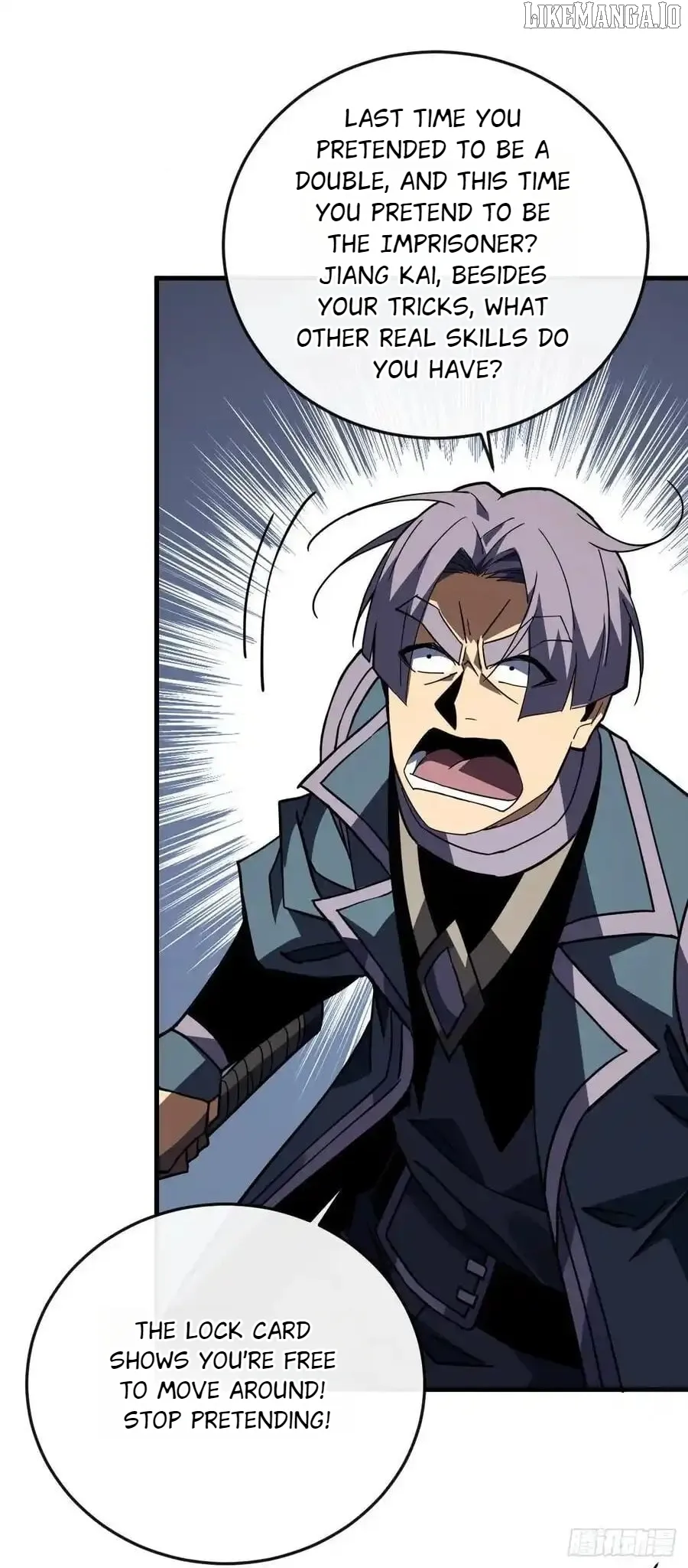 Read Lord of Destiny Wheel EN Manga Online